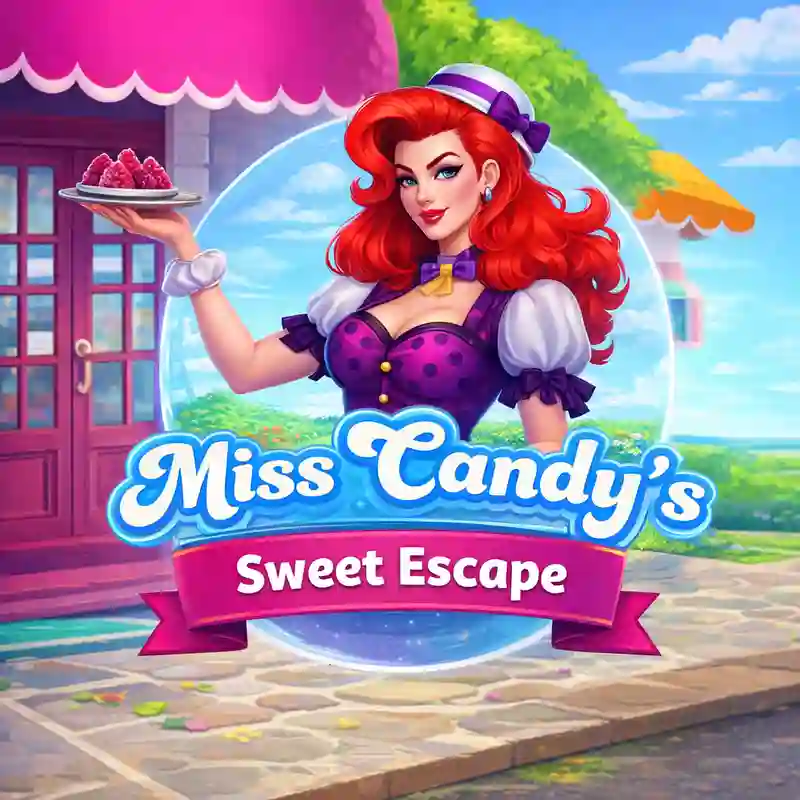 Miss Candy's Sweet Escape slot game online casino jl2